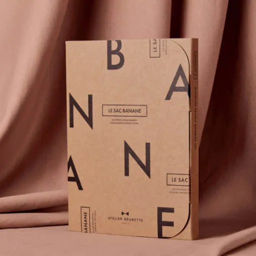 Patroon 'Le Sac Banane' Atelier Brunette